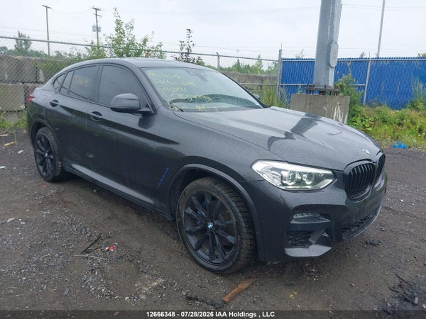 2020 BMW X4