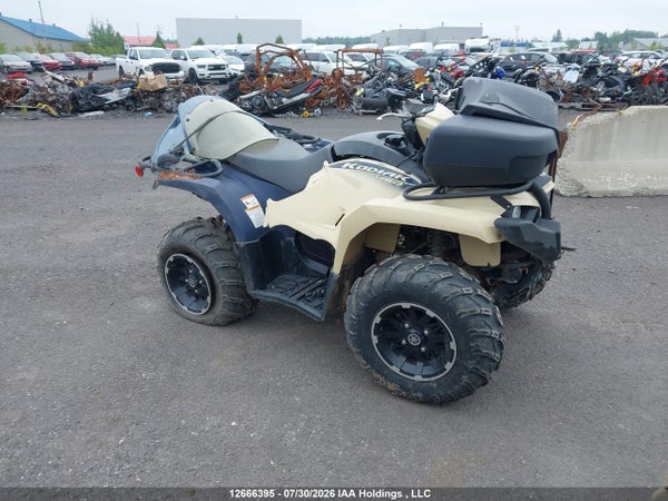 2024 Yamaha Yfm450