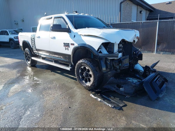 2017 RAM 2500