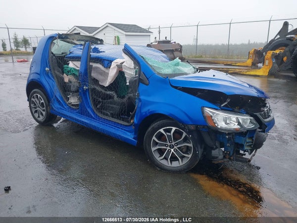 2018 Chevrolet Sonic