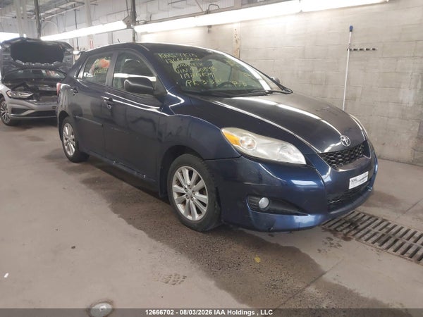 2010 Toyota Matrix