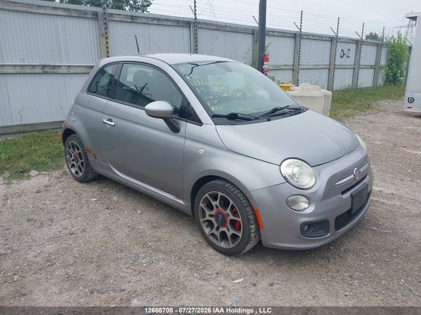 2015 Fiat 500