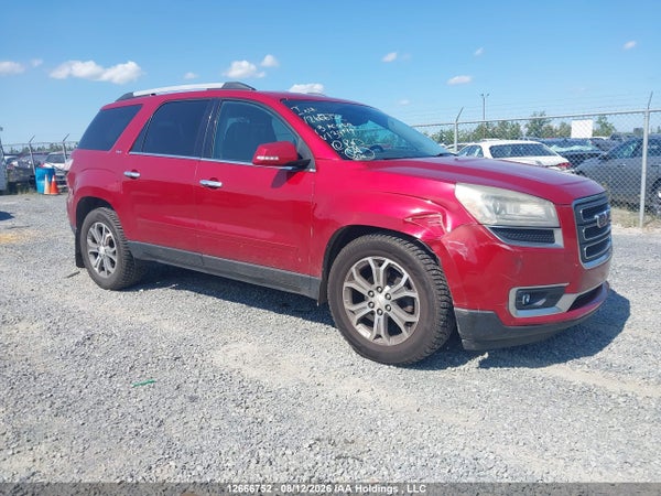 2013 GMC Acadia