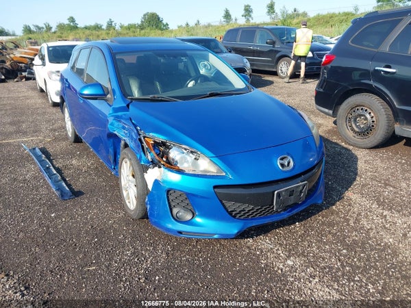 2012 Mazda Mazda3