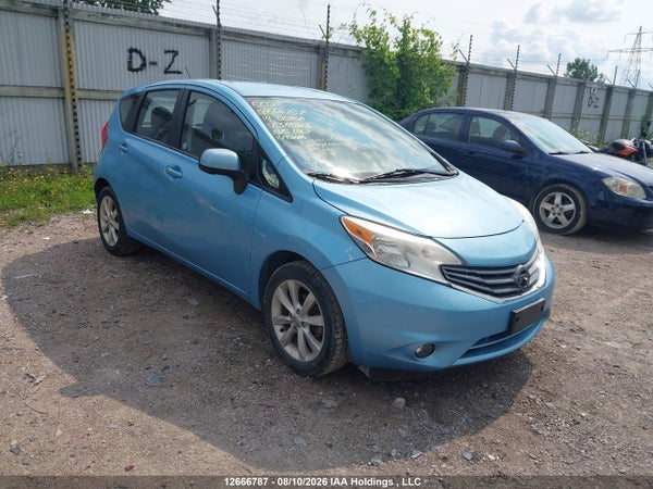 2014 Nissan Versa Note