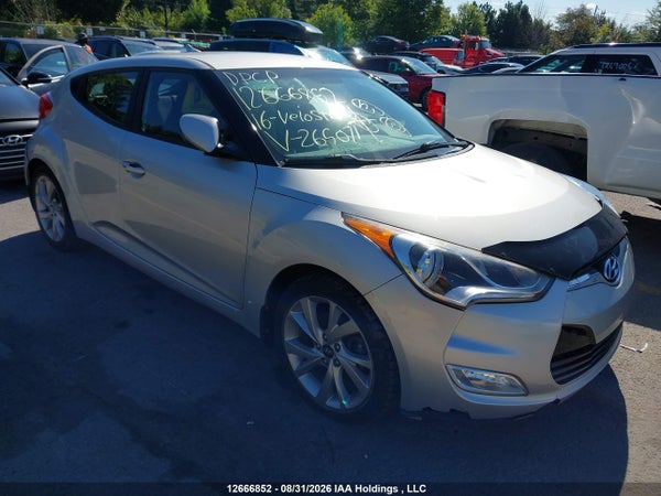 2016 Hyundai Veloster