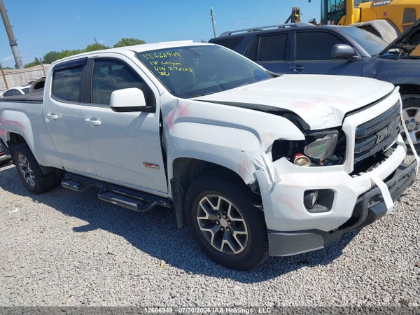 2018 GMC Canyon