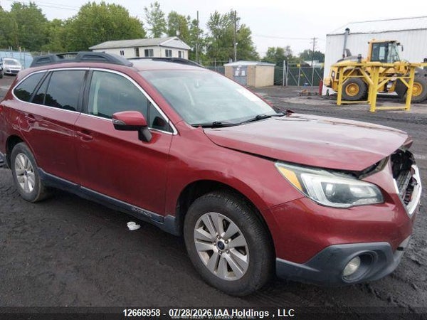 2017 Subaru Outback