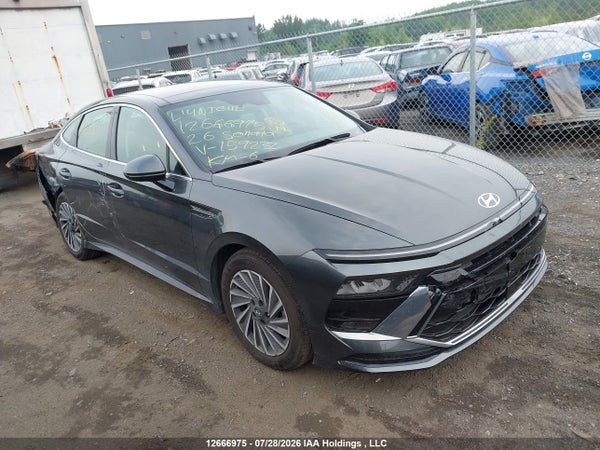 2026 Hyundai Sonata Hybrid