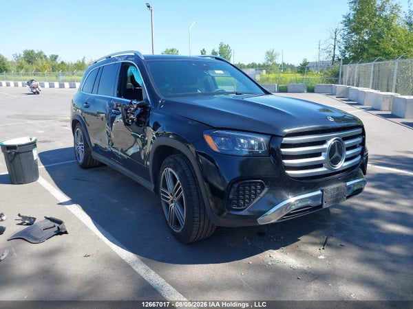 2026 Mercedes-Benz Gls 450