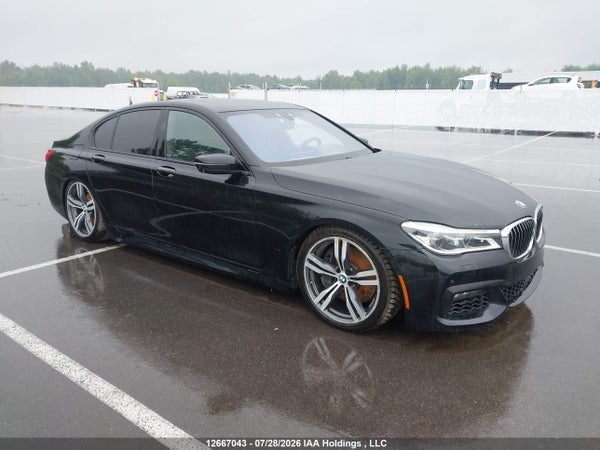 2017 BMW 750i