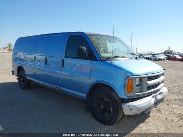2001 Chevrolet Express G3500
