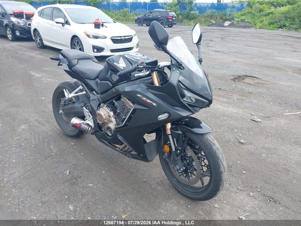 2021 Honda Cbr650