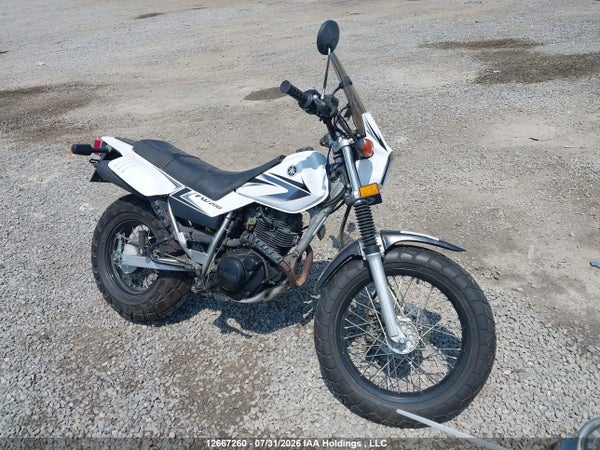 2008 Yamaha Tw200