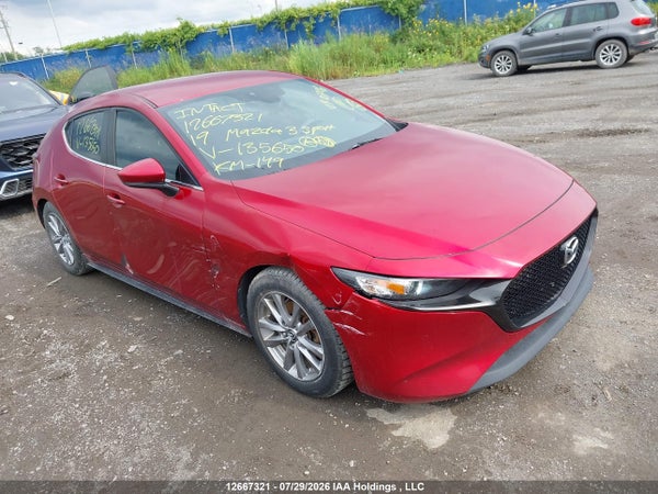 2019 Mazda 3