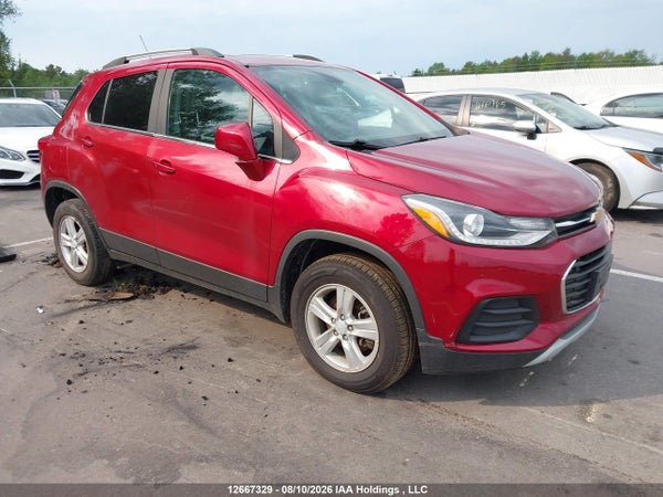 2019 Chevrolet Trax