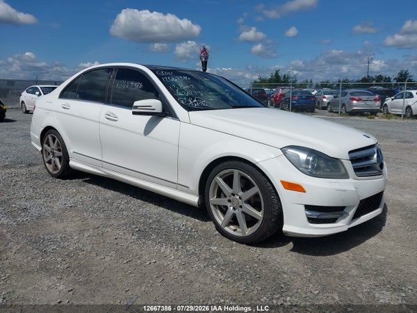 2013 Mercedes-Benz C 350