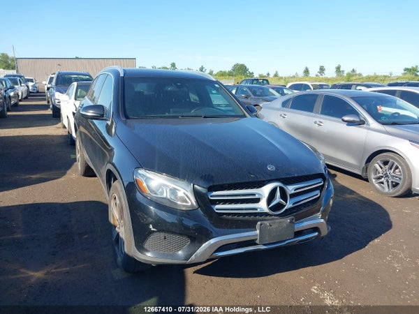 2018 Mercedes-Benz Glc 300