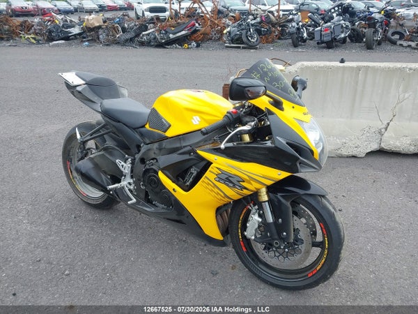 2012 Suzuki Gsx-R750