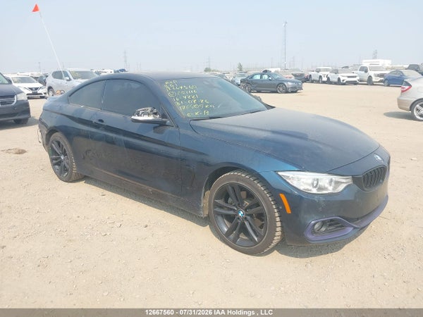 2016 BMW 428i