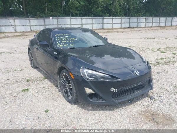 2013 Toyota Scion Fr-S