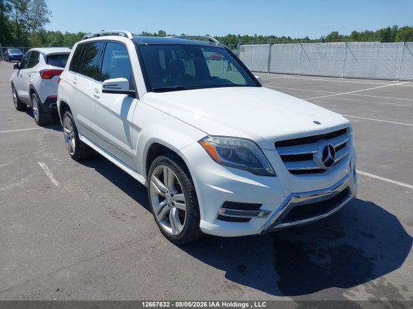 2015 Mercedes-Benz Glk 250 Bluetec
