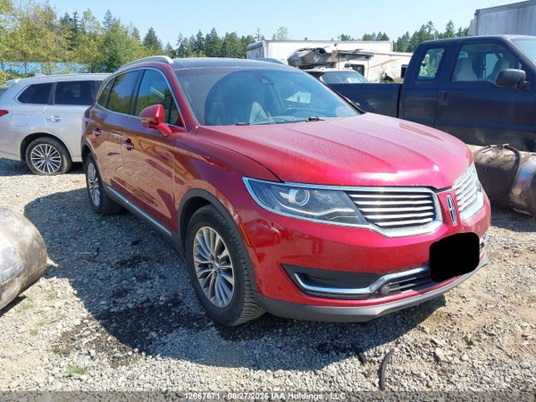 2016 Lincoln Mkx