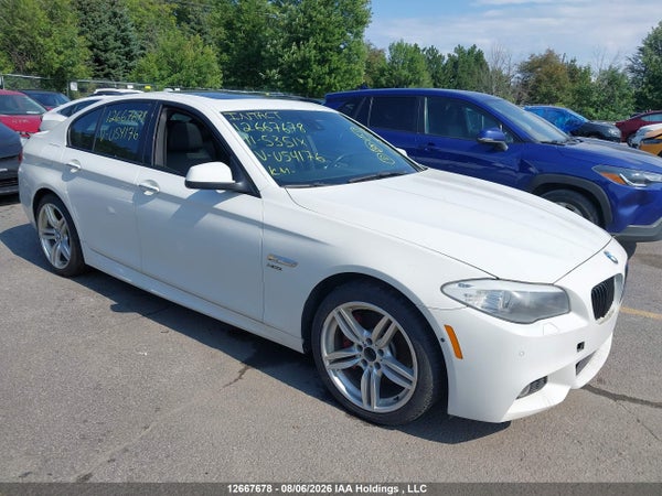 2011 BMW 535i