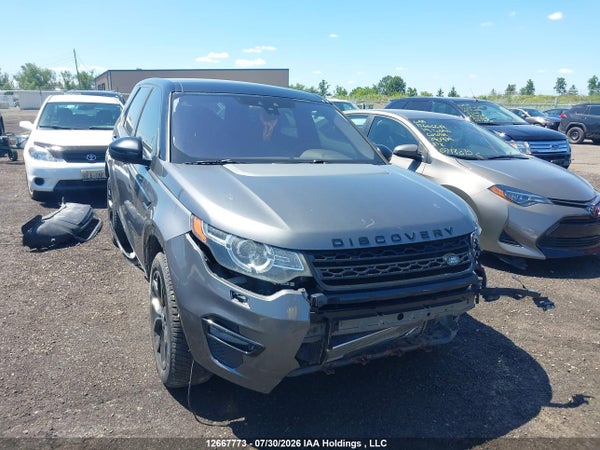 2016 Land Rover Discovery Sport
