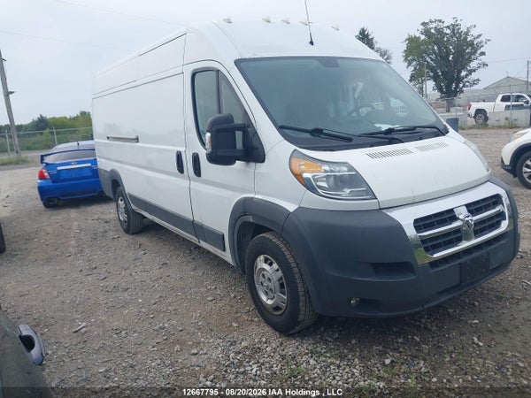2016 RAM Promaster 3500
