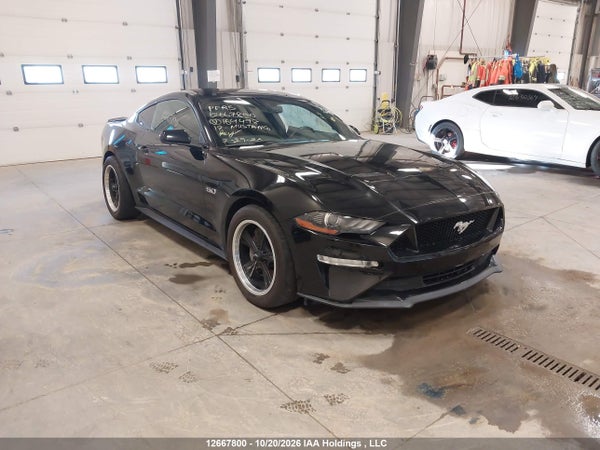 2018 Ford Mustang