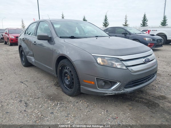 2012 Ford Fusion
