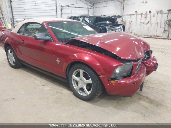 2008 Ford Mustang