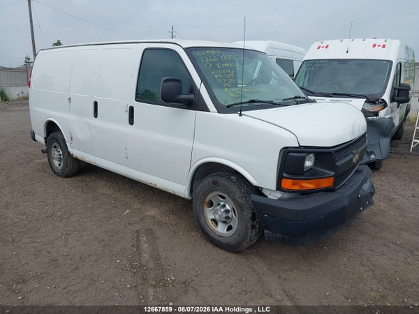 2017 Chevrolet Express G2500