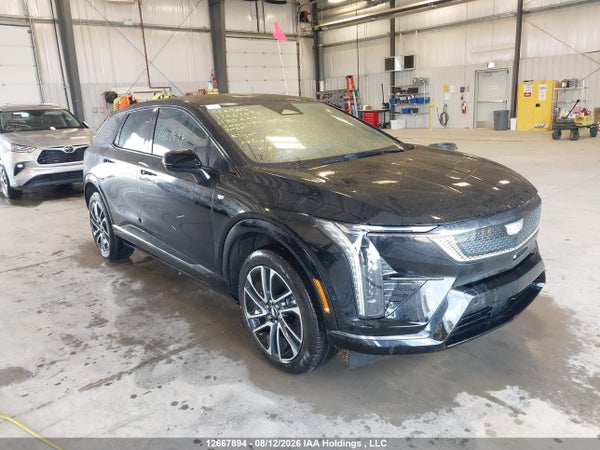 2025 Cadillac Optiq