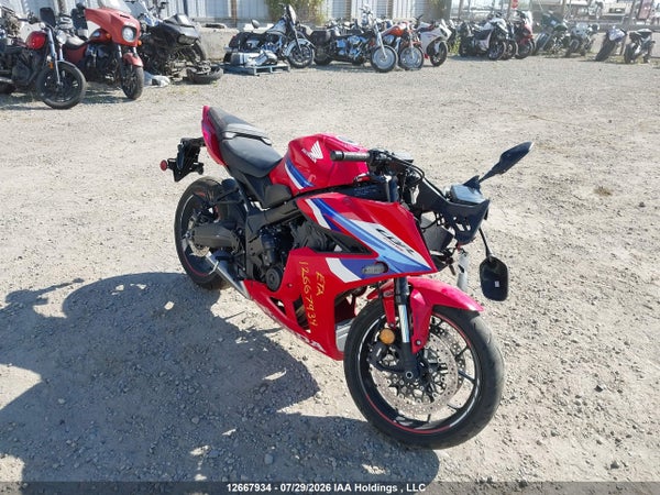 2025 Honda Cbr650