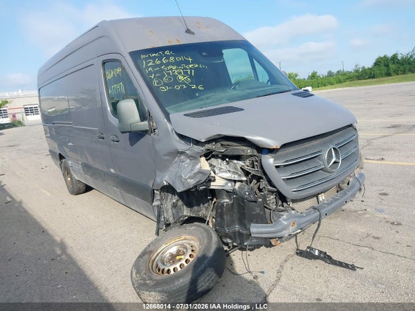 2019 Mercedes-Benz Sprinter 2500