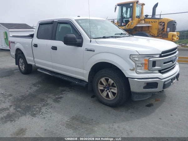2018 Ford F150