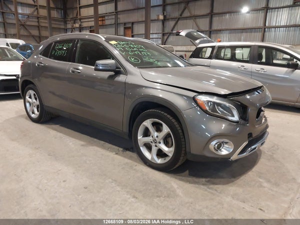 2019 Mercedes-Benz Gla 250