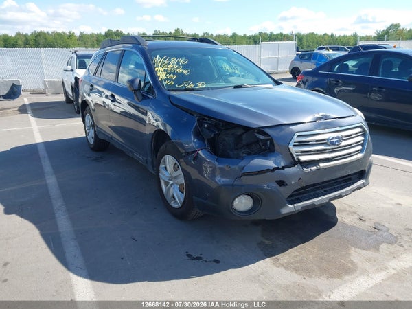 2017 Subaru Outback