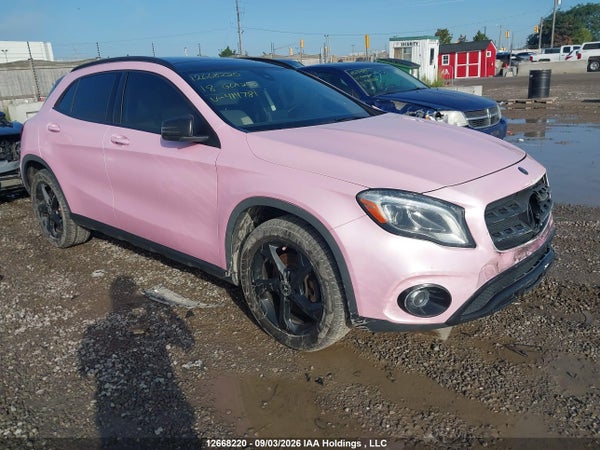 2018 Mercedes-Benz Gla 250
