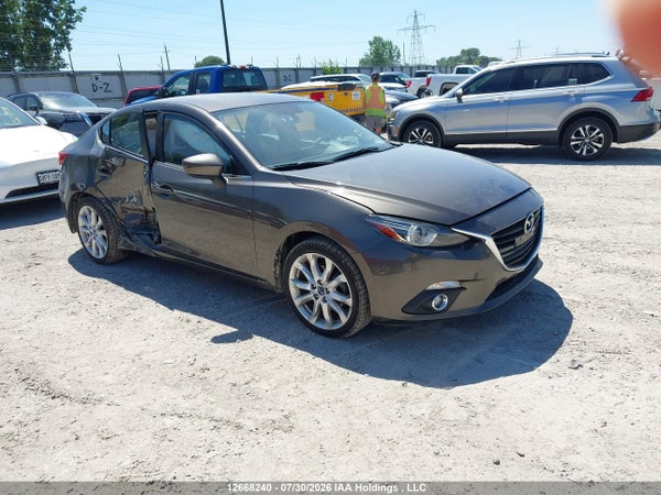2015 Mazda 3