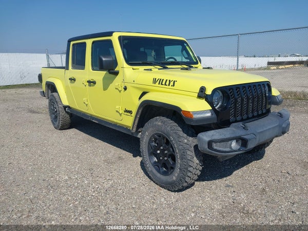 2023 Jeep Gladiator