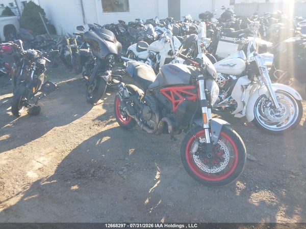 2017 Ducati Monster