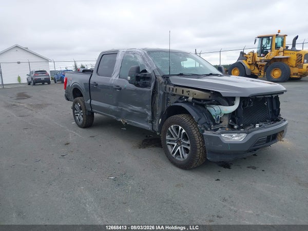 2021 Ford F150