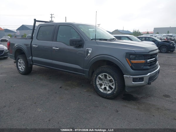 2025 Ford F150