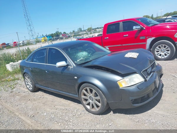 2004 Audi Rs6