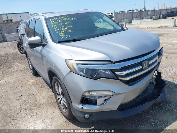 2018 Honda Pilot