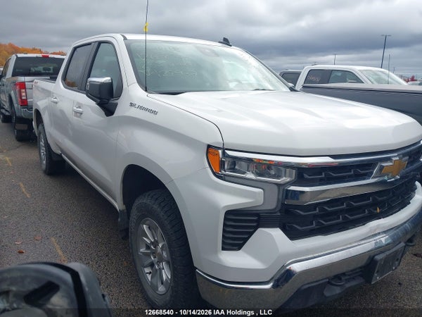 2025 Chevrolet Silverado