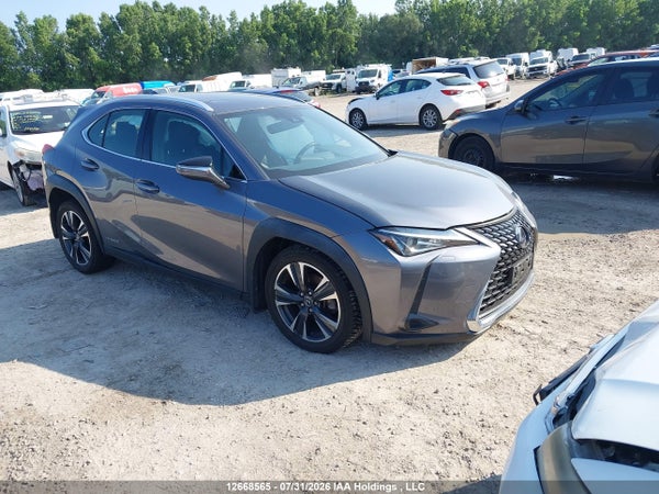 2021 Lexus Ux 250h
